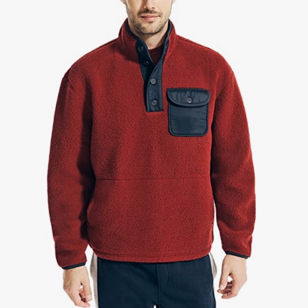 Nautica Men’s Sherpa Fleece